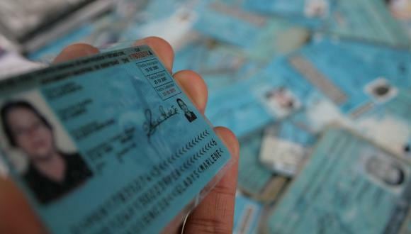 Reniec informa si ciudadanos podrán tramitar el DNI los días lunes 26 y viernes 30 de diciembre. (Foto: GEC)