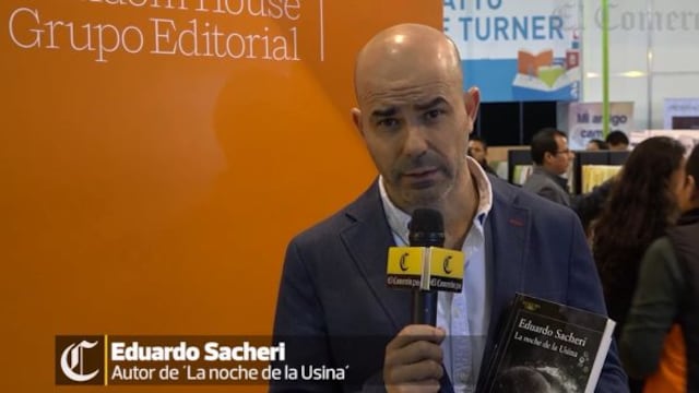 FIL Lima: Eduardo Sacheri habla sobre "La noche de la Usina"
