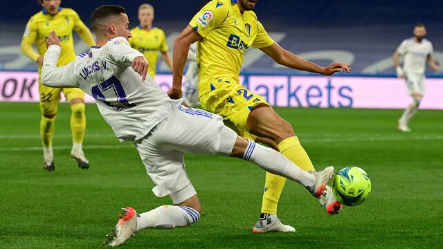 Resultado del partido de Madrid vs. Cádiz por LaLiga