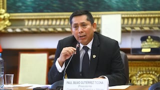 Congresista Paul Gutiérrez defiende que Reinfo se herede: “Si muere el minero, el hijo tendría todo el derecho de continuar”