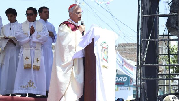 El papa León XIV repartió la palabra de Dios durante años en Perú. | Foto: Walac Noticias