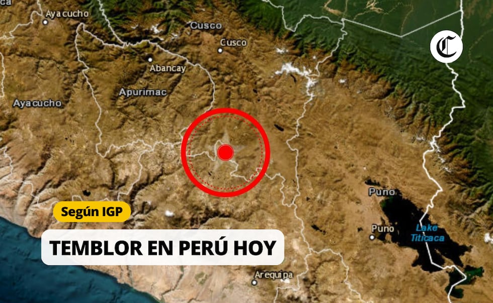 Último sismo en Perú hoy según el IGP: epicentro y magnitud | Foto: Composición EC
