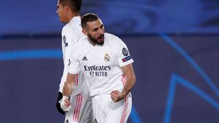 Real Madrid, con doblete de Benzema, venció 2-0 a Borussia Monchengladbach y pasó a octavos de Champions League 