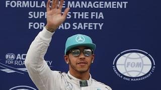 F1: Lewis Hamilton logró la 'pole' en Gran Premio de Malasia