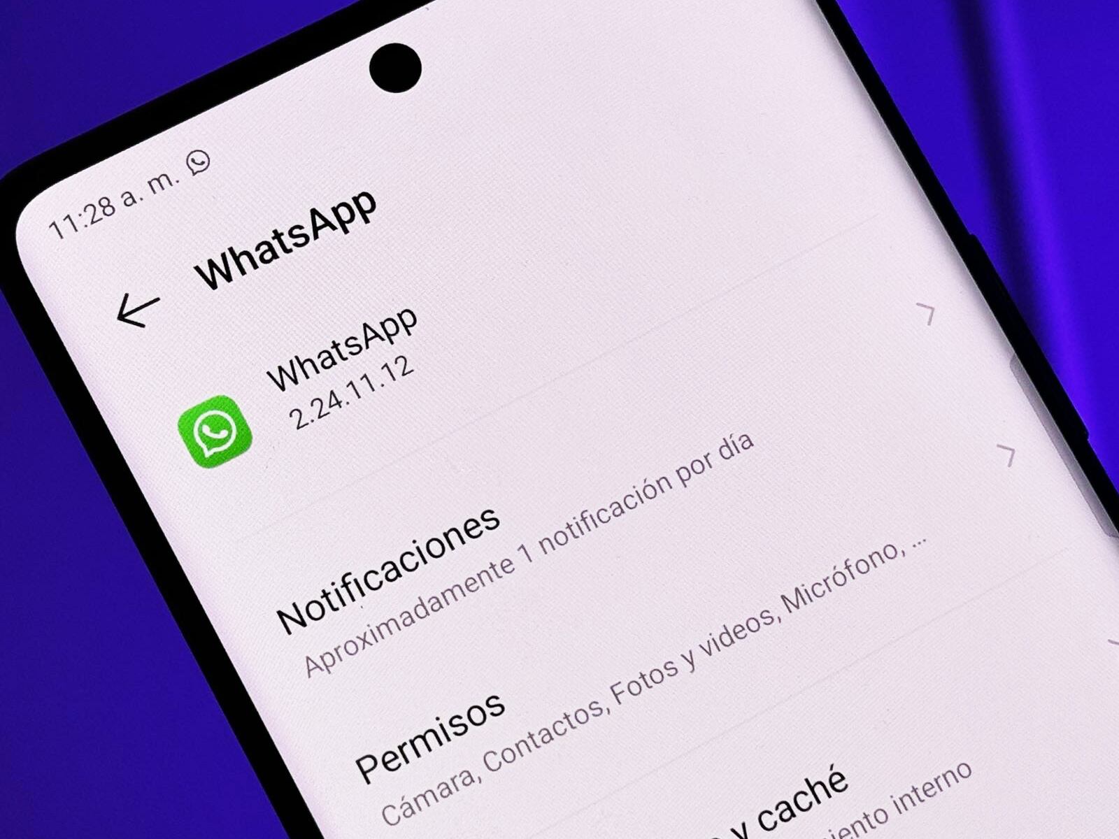 Luego deberás ingresar a la pestaña de Notificaciones de WhatsApp. (Foto: Depor - Rommel Yupanqui)