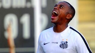 Santos y Robinho acordaron suspender el contrato hasta que el jugador resuelva sus problemas en Italia