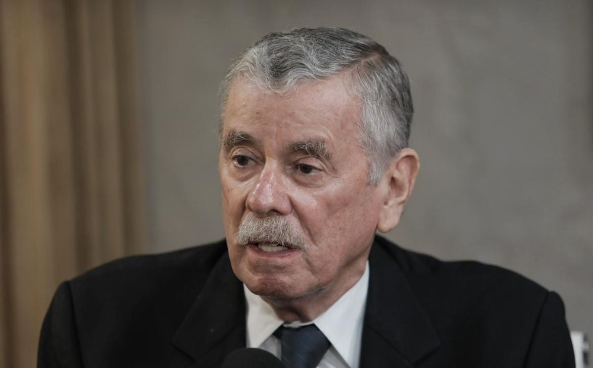 Fernando Rospigliosi, presidente del Congreso, se presentó en el programa 'Siempre a las ocho' de El Comercio | Foto: Joel Alonzo/ @photo.gec