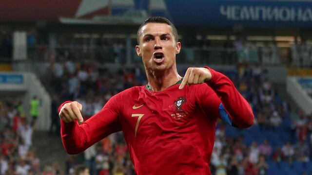 Cristiano Ronaldo lidera la convocatoria de Portugal para la Liga de Naciones