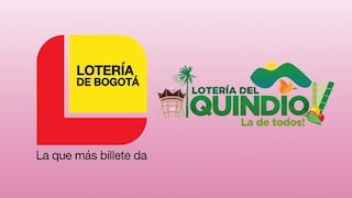 Lotería de Bogotá y Quindío: números ganadores del sorteo de ayer, jueves 28 de abril 