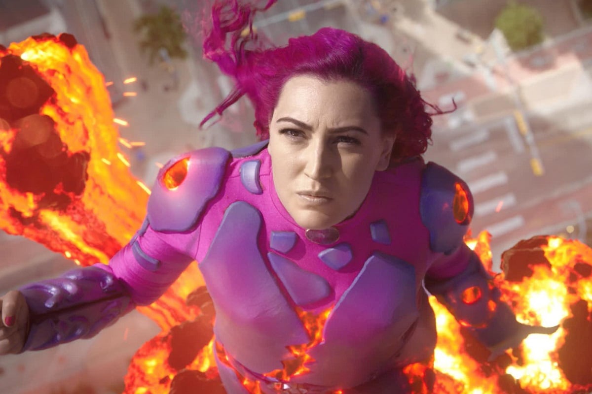 Taylor Dooley volverá como Lavagirl en "We Can Be Heroes" (Foto: Netflix)