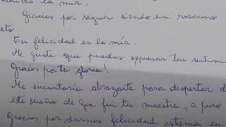 La emotiva carta de la primera profesora de Lionel Messi: “Antes de morirme quiero abrazarlo”