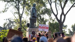 Por qué las estatuas de Cristóbal Colón son el nuevo blanco de las manifestaciones antirracistas