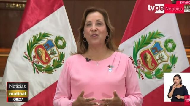 Dina Boluarte sobre elección de Lima: “Ya lo hicimos con excelencia en los Juegos Panamericanos de 2019″