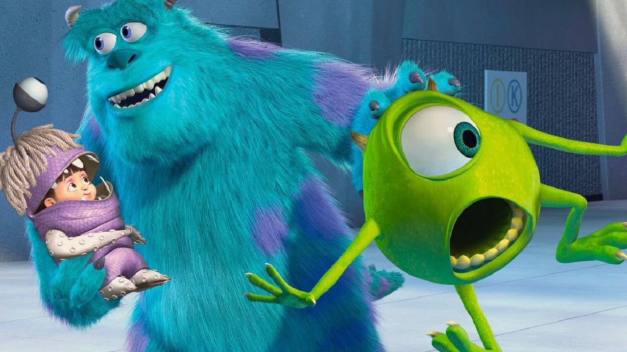 La película se centra en un mundo donde los monstruos usan los miedos de los niños humanos para obtener poder (Foto: Disney)