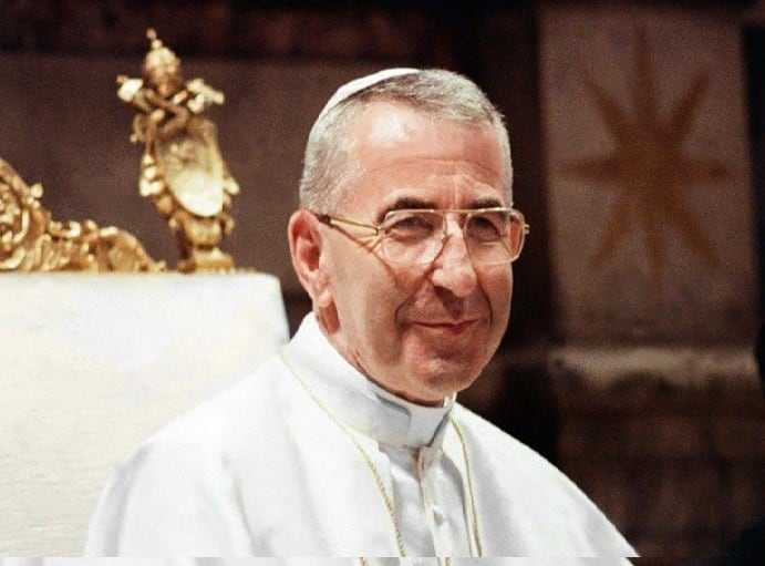 Papa Juan Pablo I, uno de los más breves en el Papado. (Foto: Vaticano)