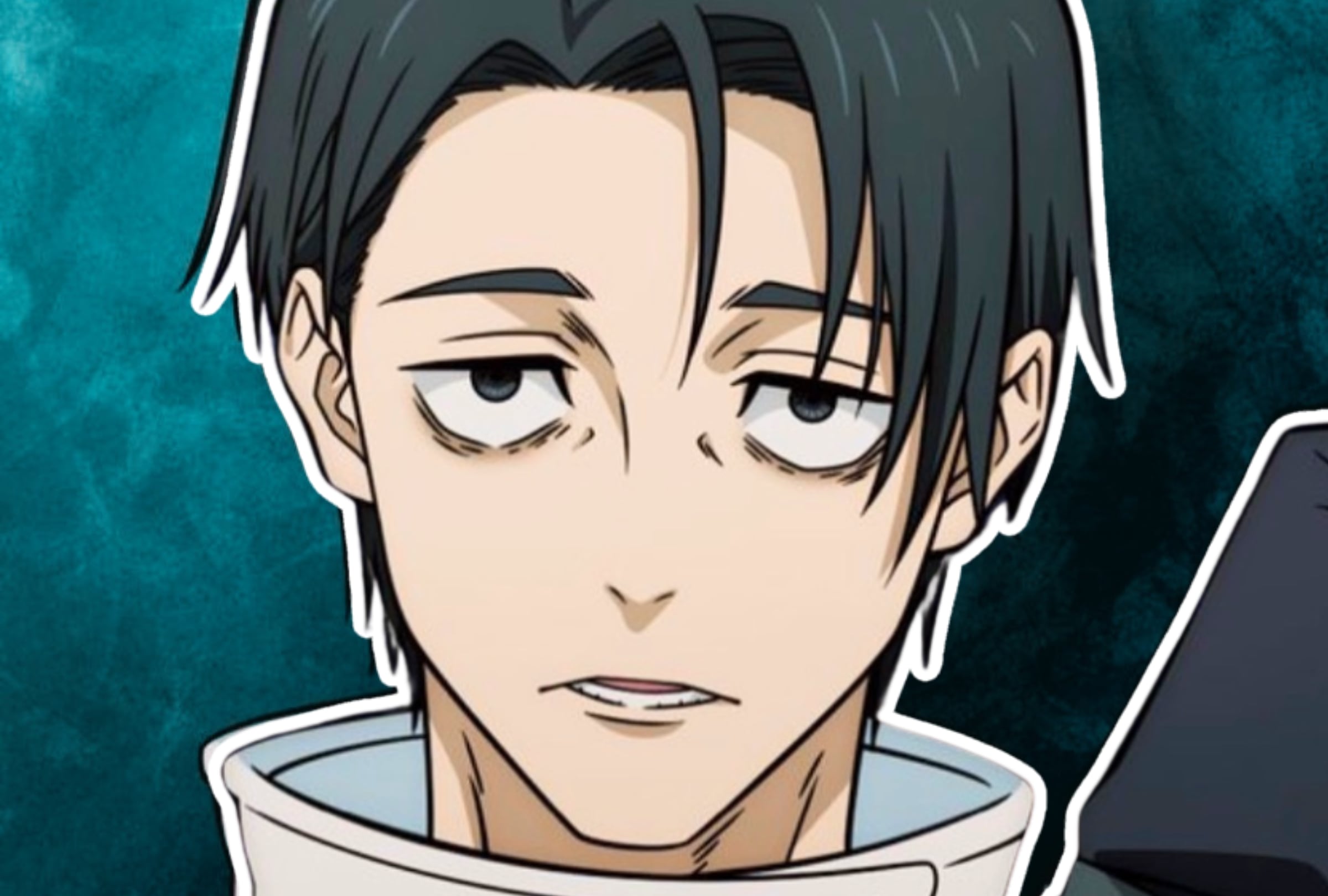 En el anime "Jujutsu Kaisen", Yuta Okkotsu aparece como un hechicero de Clase Especial, conocido por manejar una enorme cantidad de energía maldita (Foto: MAPPA)