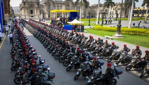 Denuncian que la Municipalidad de Lima habría pagado un sobrecosto de 18 millones de soles por 3600 motos adquiridas a la empresa Pana Autos. (Foto: MML)