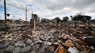 Terremoto en Japón de magnitud 7,6 y tsunami dejan al menos 92 muertos y 242 desaparecidos