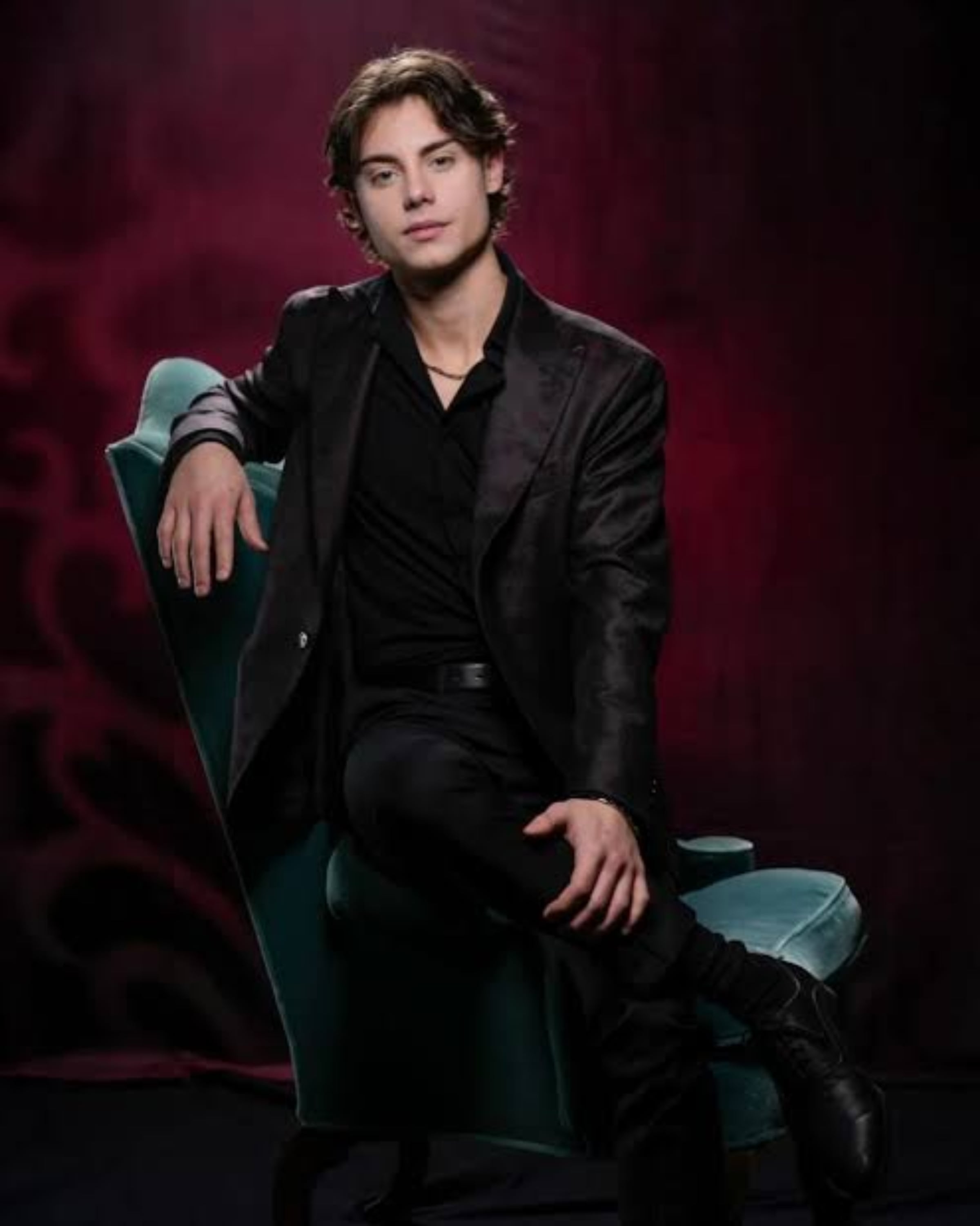 La pasión en la adolescencia de Carson MacCormac, el actor que hace de Zach en la temporada 2 de "My Life with the Walter Boys", era el béisbol (Foto: Carson MacCormac/ Instagram)