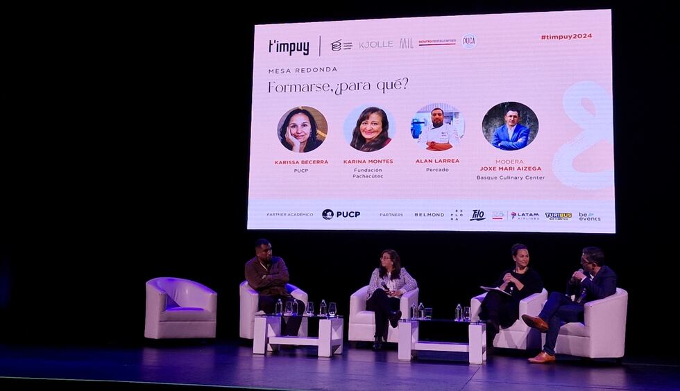 En T'impuy también se discutió sobre la necesidad de una formación académica para los cocineros del futuro y lo que esa formación académica debía ofrecer de acuerdo a las necesidades de la sociedad y del mercado. (Foto: El Comercio)