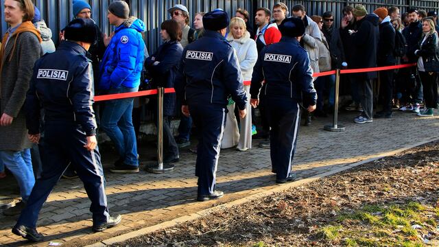 Rusia: al menos 74 detenidos durante la tercera jornada de las elecciones presidenciales