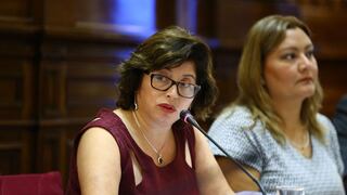 Congresista Sonia Echevarría renunció a la bancada de Cambio 21