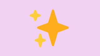 Qué significa el curioso emoji de las tres estrellas en WhatsApp