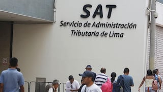 SAT de Lima informa que contribuyentes pueden pagar el impuesto de alcabala en notarías afiliadas