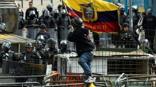 Última hora de las protestas y Paro Nacional en Ecuador, EN VIVO