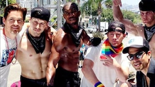 Actor Channing Tatum festejó el orgullo gay en Los Ángeles
