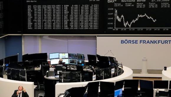 Bolsas europeas. (Foto: Reuters)
