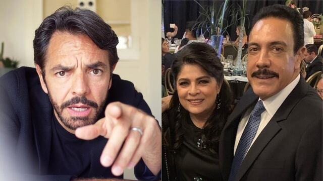 Eugenio Derbez causa controversia al bromear sobre  salud de Omar Fayad, esposo de Victoria Ruffo 
