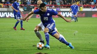 Paraguay rescató un empate sobre la hora ante Eslovaquia