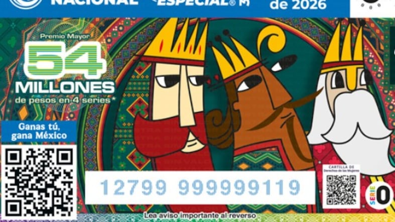 Resultados Sorteo Especial: revisa la pizarra de números y ganadores del martes 6 de enero