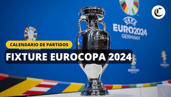 Fixture de la Eurocopa 2024: Grupos, horarios y fechas de todos los partidos