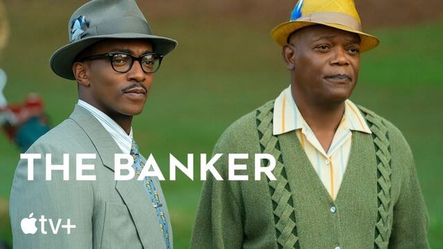 Apple canceló el estreno de “The Banker”, su primera película