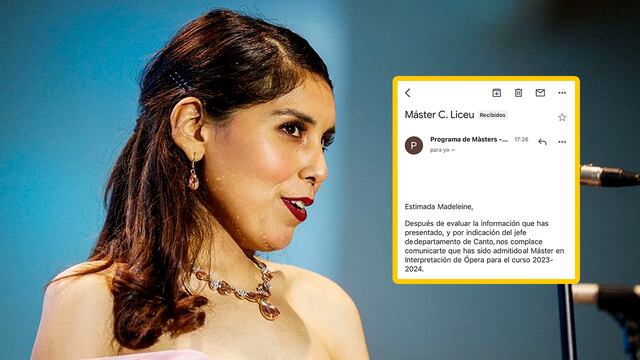 Madeleine Gutiérrez, hija de Tongo, debutará en Europa con la ópera “La clemenza di Tito” de Mozart