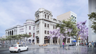 Edificio Giacoletti: restauración del histórico monumento en la plaza San Martín iniciará a 5 años del incendio