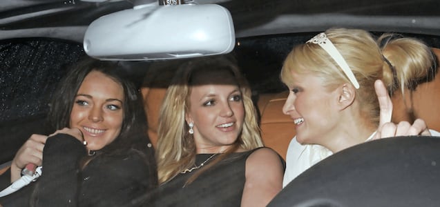 La historia detrás de la célebre foto de Britney, Paris Hilton y Lindsay Lohan