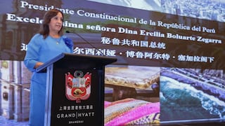Dina Boluarte: Perú evalúa norma para declarar al puerto de Chancay como Zona Económica Especial