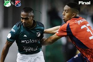 Deportivo Cali cayó 3-1 ante Medellín por Liga BetPlay | RESUMEN Y GOLES