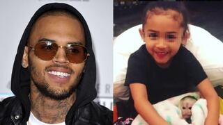 Instagram: Chris Brown le regala pequeño mono a su hija y arma controversia