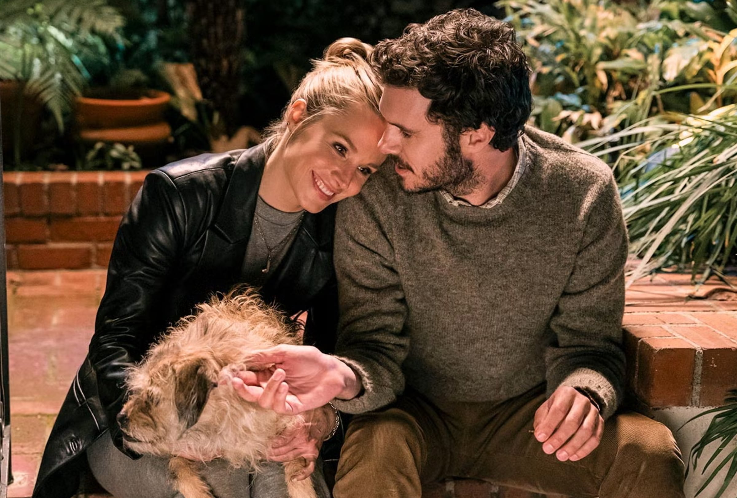 Kristen Bell y Adam Brody son los protagonistas de "Nadie quiere esto" (Foto: Netflix)