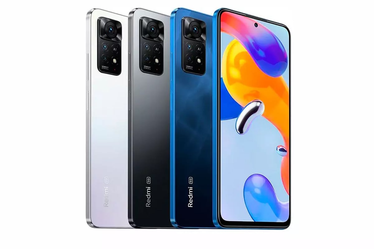 Xiaomi ha decidido lanzar en Perú hasta tres dispositivos de la familia Redmi Note 11. (Foto: Xiaomi)