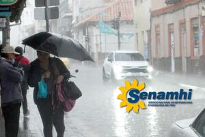 ¿Qué regiones del Perú serán afectados por luvias y granizo los primeros días de febrero? Esto dice Senamhi