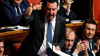 Senado de Italia autoriza juicio contra Matteo Salvini por secuestro de migrantes