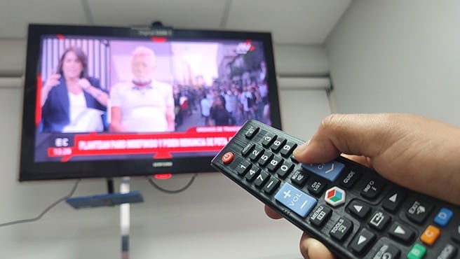 Esta propuesta afecta los derechos de los consumidores y pone en riesgo el tratamiento informativo en una coyuntura preelectoral. Fuente: Gob.pe