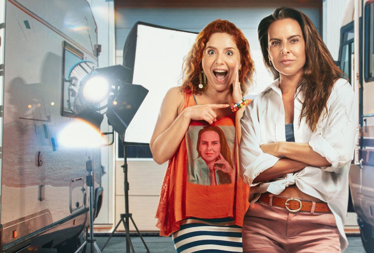 "La más fan" es una película mexicana que aterriza en plataforma de streaming. Está protagonizada por Kate del Castillo (Foto: Netflix)