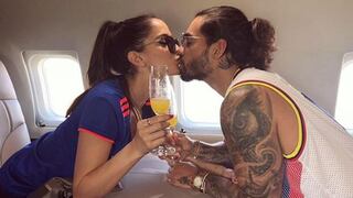 Maluma tras compartir polémica imagen se luce con su novia |FOTO