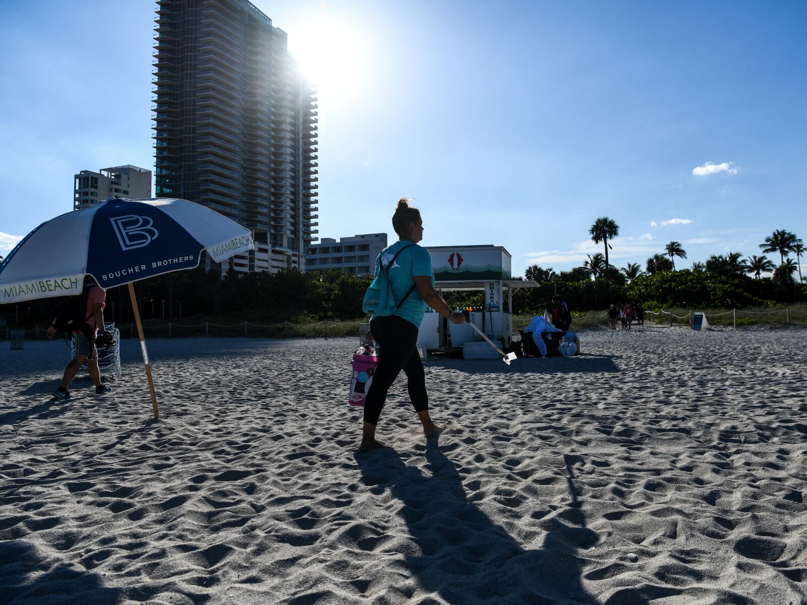 El estado de Florida sufrirá altas temperaturas durante todo el fin de semanas (Foto: AFP)